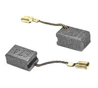 TJPoto Lot de 2 balais de charbon de rechange pour meuleuse Bosch 1619P02870 7-125 1619P02892