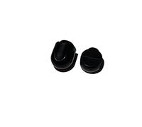 TJPoto Lot de 2 boutons de contrôle de vitesse en plastique noir et levier de verrouillage pour ustensiles de cuisine
