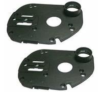 TJPoto Lot de 2 cache-chaînes de rechange pour Dewalt #90609778
