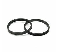 TJPoto Lot de 2 courroies d'entraînement pour rabot électrique Makita #1900B KP0800 BKP180 N1923B KP0810 HPL51