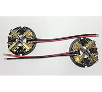 TJPOTO Lot de 2 pièces de rechange #2602-20 2601-20 22-22-1630 - Support de brosse de carbone compatible avec marteau perforateur 18 V et accessoires de visseuse à percussion