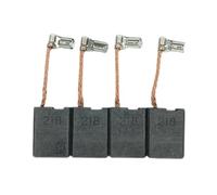 TJPoto Lot de 4 balais de carbone # 197128-4 CB-218 HM1802 H1812 GA9060 GA7060 Pièce de rechange pour Makita