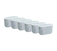 TJPOTO Lot de 6 filtres à eau à charbon KCM11WF compatibles avec les cafetières KitchenAid