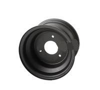 TJQQSDEG Roue Avant 16 x 8-7 Pouces, Jante à 3 boulons, Compatible avec pneus, Quad, VTT 110 CC, 125 CC