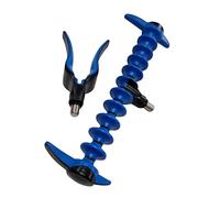 TJR Raptor Tête de canne à pêche avec tête d'alimentation et repose-fesses arrière