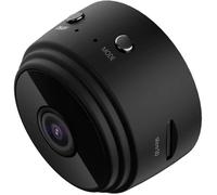 TJS-Mini Camera Espion WiFi IP Cachee sans Fil Full HD 1080P Enregistreur Micro Nanny Cam de Surveillance avec Vision Nocturne[702]