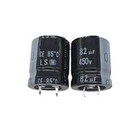 TJXADNEV Condensateurs d'alimentation intégrés 450 V 82 uF LS/GX 22 x 25 mm, 2 pièces/10 pièces(10PCS)