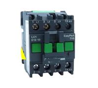 TJXADNEV Contacteur AC LC1E-1210/1201 24 V/48 V/110 V/220 V/380 V contacteur 4 pôles(LC1E12 10,220V)