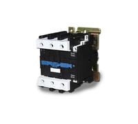 TJXADNEV Contacteur AC triphasé LC1D CJX2-8011 80A CJX2-9511 95A, Bobine en cuivre à Pointe argentée 24V 36V 110V 220V 380V(CJX2-8011 1NO 1NC,24V)