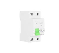 TJXADNEV Disjoncteur différentiel électromagnétique à Courant résiduel, 2 pôles, 100mA, Type A 6KA(32A)