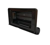Tjxtixle pour Voiture Camping-Car Panneau Stéréo Tableau Cadre Montage Garniture Visage 9 "10" Universel Android 2 Double Autoradio Fascia Façade D'autoradio(9 inch)