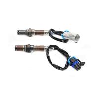 Tjxtixle Sonde Lambda Capteur D'oxygène Lambda O2 pour Chevrolet pour Spark 1,2l 2013-2015 2344765 2344773 25180900 25180901 Voiture en Amont Et en Aval(1set)