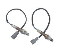 Tjxtixle Sonde Lambda Capteur D'oxygène O2 pour Toyota pour Altezza pour Gita pour SXE10 3SGE 98-05 89465 53060 89465 53080(2Piece)