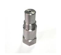 Tjxtixle Sonde Lambda Capteur D'oxygène Universel en Acier Inoxydable M18x1,5 Petits Trous Longueur De Blindage 57mm