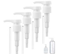 TJYAEKLTD Lot de 4 pompes doseuses de 1 l de sirop pour Best Body Nutrition, distributeur de sirop réutilisable, embout de pompe, pour réservoir fileté 28/410