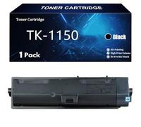 TK-1150 Cartouche de Toner Compatible TK-1150 TK1150 pour Kyocera ECOSYS M2135dn M2635dn M2735dw P2235dn P2235dw Imprimantes avec Puce,Black-1 Pack
