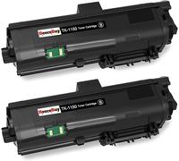 Tk-1150 Lot De 2 Cartouches De Toner Compatibles Avec Kyocera Tk-1150 Tk1150 Pour Imprimante Kyocera M2135Dn P2235Dn P2235Dw M2635Dw M2635Dn M2735Dn M2135 P2235 Noir[ENC945651]