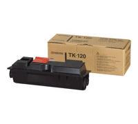 "TK 120" Cartouche toner, couleur noir, capacité 7 200 pages, pour imprimantes FS-1030D, 1030DN, 1030DT, 1030DTN