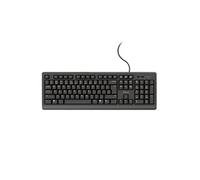 Trust TK-150 clavier Universel USB QWERTY Espagnole Noir