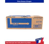 Kyocera Cartouche de toner TK-160 originale pour FS-1120D / ECOSYS P2035d - Noir