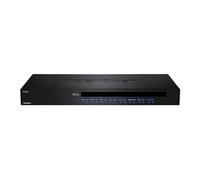 TK 1603R - Commutateur écran-clavier-souris/USB - 16 x KVM / USB - 1 utilisateur local - Montable sur rack - Conformité TAA
