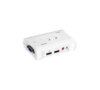 TK 209K - Commutateur écran-clavier-souris/audio - 2 x KVM / audio - 1 utilisateur local - de bureau