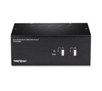 TK-240DP - Commutateur écran-clavier-souris/audio/USB - 2 x KVM / audio / USB - 1 utilisateur local - de bureau - Conformité TAA