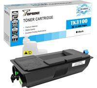 Tk-3100K Tk-3100 Tk3100 1T02Ms0Nl0 Cartouche De Toner Compatible 12500 Pages Noir Pour Imprimante Kyocera Ecosys M3040 M3040Dn M3040Idn M3540 M3540Dn M3540Idn Fs-2100 Fs-2100Dn Fs-2100D[X1200]