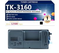 TK-3160 Cartouche de Toner de Remplacement pour Kyocera ECOSYS M3040idn et M3540idn Impression, Nette et Précise, 12500 Pages,Black-1 Pack