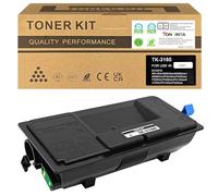 TK-3160 TK3160 1T02T90NL1 Cartouche de Toner Compatible 12500 Pages Noir pour Kyocera P3045dn P3050dn P3055dn P3060dn P3145dn P3150dn P3155dn P3260dn M3145dn M3645dn M3860idn M3860idnf Imprimantes