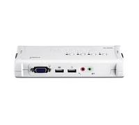 TK 409K - Commutateur écran-clavier-souris/audio/USB - 4 x KVM / audio / USB - 1 utilisateur local - de bureau