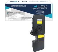 TK-5230 TK5230 Jaune Cartouche de Toner Compatible pour Kyocera TK-5230 TK-5230Y TK5230Y Compatible pour Kyocera Ecosys P5021 P5021cdn P5021cdw M5521 M5521cdn M5521cdw (1-Pack)