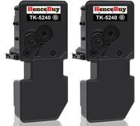 Tk-5240 Cartouche De Toner Pour Kyocera Tk-5240K Tk5240K Noir Compatible Pour Imprimante Kyocera Ecosys M5526Cdw M5526Cdn P5026Cdw P5026Cdn (2 Noir)[ENC943773]