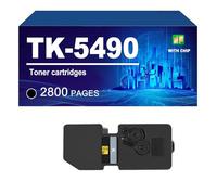 TK-5490 Cartouche De Toner Compatible pour Kyocera Ecosys PA2101cx/MA2101cfx Imprimante, Rendement Jusqu'à 2800 Pages,Black-1 Pack