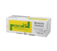 Kyocera TK 590Y - Jaune - original - kit toner - pour Kyocera FS-C2026, FS-C2126; ECOSYS M6023, M6026, M6526, P6026; FS-C5250