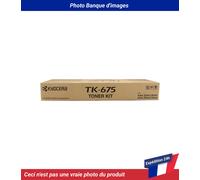 KYOCERA MITA TK-675 NOIR TONER - 20000 PAGES | POUR KM-2540