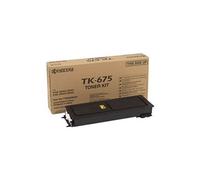 TK 675 - noir - originale - cartouche de toner