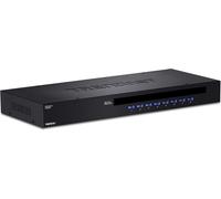 Tk-803R,Commutateur Kvm 8 Ports Usb/Ps2 À Montage En Rack,Connexion Vga Et Usb,Surveillance Des Périphériques,Analyse Automatique,Retour Sonore