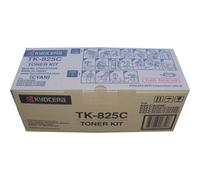 TK-825C KYOCERA MITA KM-C2520 KIT DE TONER CYAN