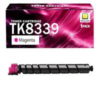 TK-8339 Cartouche de Toner Haute Capacité de Remplacement Compatible pour Kyocera - 25 000 / 15 000 Pages - Compatible pour TASKalfa 3252ci 3253ci avec Puce,Magenta