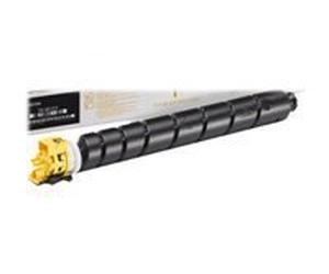 "TK 8515Y" Cartouche de toner, couleur d'impression jaune, toner neutre en CO2, durée de vie jusqu'à 20000 pages 5% de couverture, compatible avec TASKalfa 5052ci, 6052ci