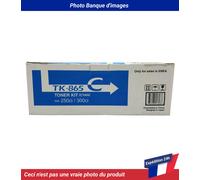 Kyocera Toner TK-865 (TK-865C) cyan 12 000 pages pour TASKalfa 250ci