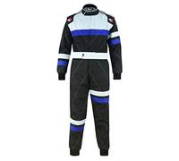 TK Combinaison de Karting pour Enfants Juniors Motocross Go-Kart en Cordura