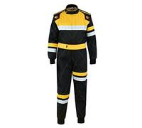 TK Combinaison de Karting pour Enfants Juniors Motocross Go-Kart en Cordura