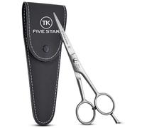 TK FIVE STAR SOLINGEN Signature - Ciseaux de coiffeur professionnels extra tranchants de 15,2 cm - En acier inoxydable - Pour homme et femme - Pour cheveux épais et fins