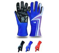 TK Gants de karting Go-Kart Racing - Bleu, L