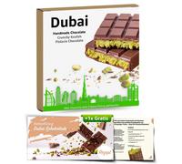 TK Groupe XXL Set - Dubai Chocolat (100 grammes)+ 1x instructions de cuisson - avec Pistache & Kadayif - à goûter & à faire soi-même