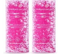 TK Gruppe Timo Kingler Set de coussins refroidissants - MADE IN GERMANY - Accumulateurs de froid gel, petit & grand coussin chauffant & pack froid - coussin de refroidissement (2x Rose 29x12 cm)