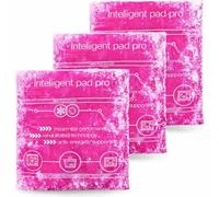 TK Gruppe Timo Kingler Set de coussins refroidissants - MADE IN GERMANY - Accumulateurs de froid gel, petit & grand coussin chauffant & pack froid - coussin de refroidissement (3x Rose 16x16 cm)