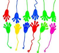 TK Gruppe Timo Klingler 12x Enfants Qui applaudissent la Main Cadeau loufoque coloré - fête d'anniversaire des garçons - des Filles